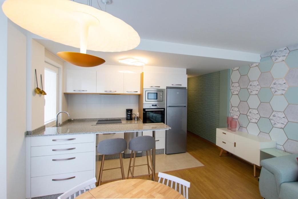 Arysa Burela - Gavia 1 - 2 Habitaciones Y 1 Bano 外观 照片